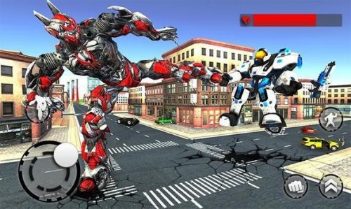 ͙CӢ֮(zhn)Multi Robot Transforming؈D