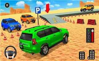 ܇3DCrazy Prado Parking؈D