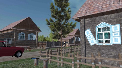 _˹lģM °汾Russian Village Simulator 3D؈D