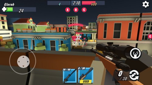 FPSGun Bustle؈D