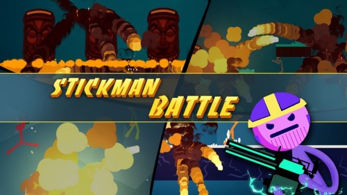 ˑ(zhn)ۇStickMan Battle°؈D