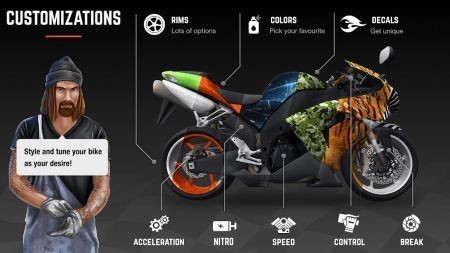 ĩ·ِ܇(Raing Fever:Moto)؈D