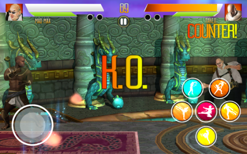 ܊ʿCrazy Fighting Champions؈D