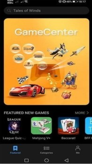 AΑ 4.3.0棨HUAWEI GameCenter؈D
