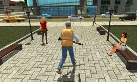 挍(sh)ģMReal Gangster Simulator Grand City؈D