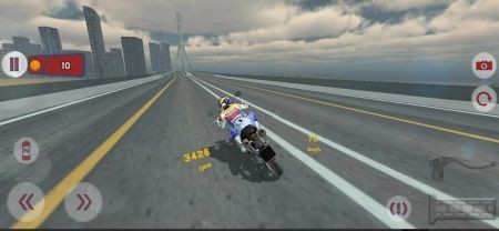 Ħ܇˾C ΙC棨Fast Motorcyle Driver Extreme؈D