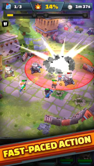 ӢۛQʾ䛣Acrion Heroes؈D