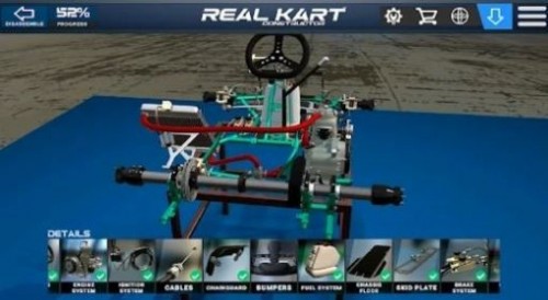 挍(sh)ِ܇(ch)(Real Kart)؈D