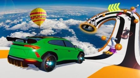 µOؼِ܇ ֙C棨Mega Ramps Extreme Race؈D