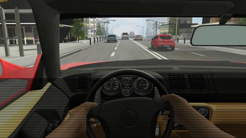 (jng)ِ܇(ch)2Racing in Car 2؈D