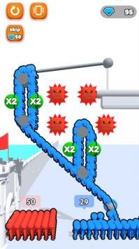 Ⱥ(zhn)Zipline Crowd؈D