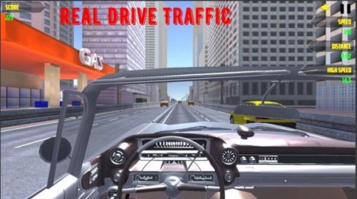 挍(sh){񂽻ͨģMReal Drive Traffic֙C(j)؈D