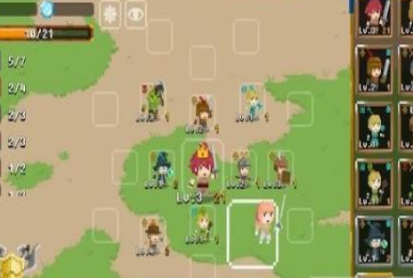 fͬС꠼ϣSynergySquad؈D
