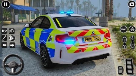 쳬ͣ܇ ģMPolice Super Car Parking Game؈D