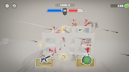 ˻عStickman Base attack؈D