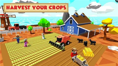 r(nng) ֙C棨Blocky Farm Worker؈D