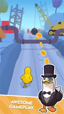 ܵĿ_ ܿᣨDuck on the Run؈D