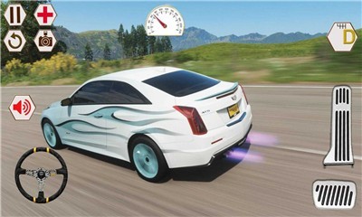 PģMDrive Simulator Cadilac ATS V؈D