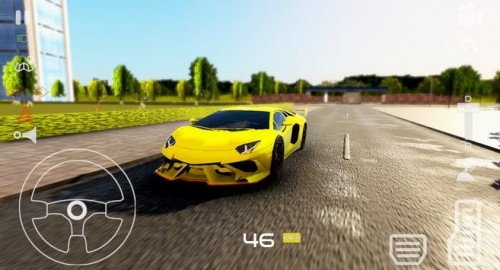 挍mģMLambo Car Simluator؈D