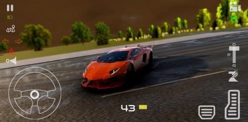 挍mģM İ棨Lambo Car Simluator؈D