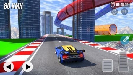 ܇ؼµCrazy Car Stunts Mega Ramp؈D