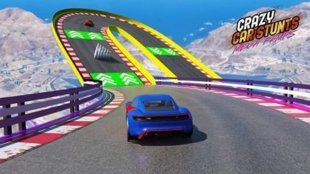 ܇(ch)ؼ(j)µ V棨Crazy Car Stunts Mega Ramp؈D