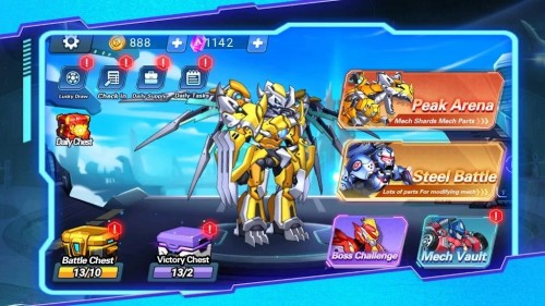 ܇ˑ܇Mecha Storm؈D