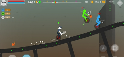 ż옷(l)݆ӣStickman Ragdoll Happy Wheel֙C(j)؈D