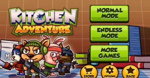 NKitchen Adventure؈D