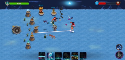 ֫F(zhn)Ǳ(Monster Wars)v0.0.4׿؈D