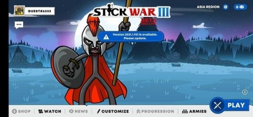 ˑza3(Stick War 3)ʿoنv2021.1.974׿؈D