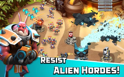 С(Alien Creeps)o޽Űv2.31.3׿؈D