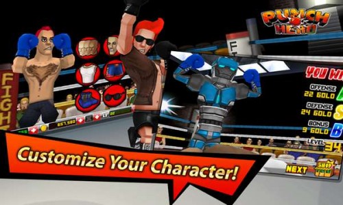 ȭӢۣPunch Hero؈D