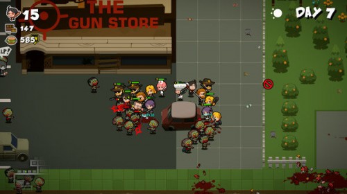 ʬʳİ֙C(j)d(Age of Zombies)v1.2.82°؈D