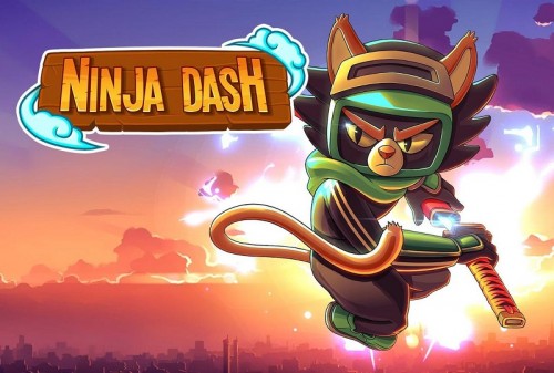 ߶ܣNinja Dash°׿؈D
