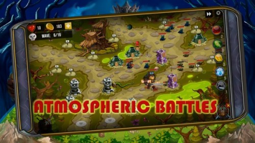 S棨Tower Defense LegendM(fi)v3.1׿؈D