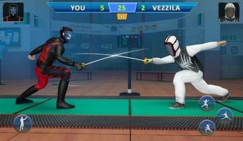 􄦸\ِFencingSwordplay؈D