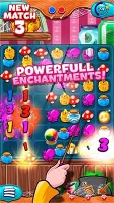 WͽŮApprentice Witch Match 3؈D