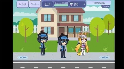 Gacha strawberry؈D