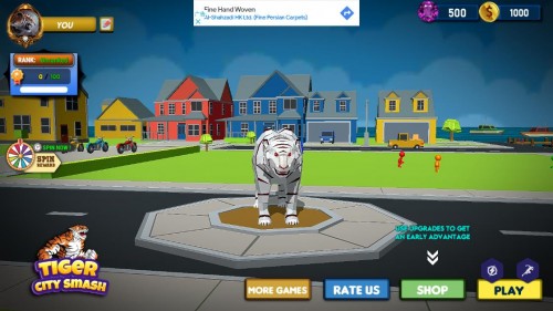 ϻƉģTiger City Smash؈D