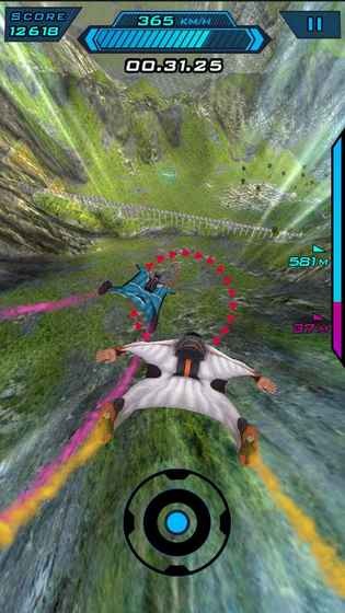 bwУWingsuit FlyingAPPd؈D