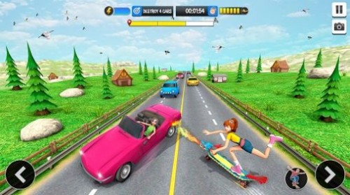 ܿģMSkateboard SimulatorΑAPPd؈D