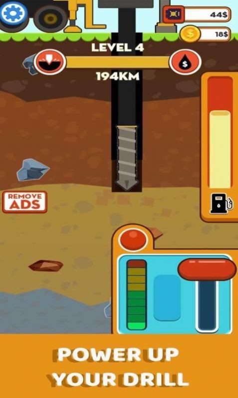 ʯ@̽󎟣Oil DiggerΑAPPd؈D