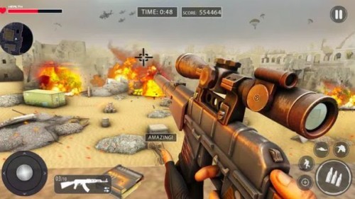 F(xin)(zhn)ͻ(du)(WW2 Sniper Gun Simulator)ΑAPPd؈D