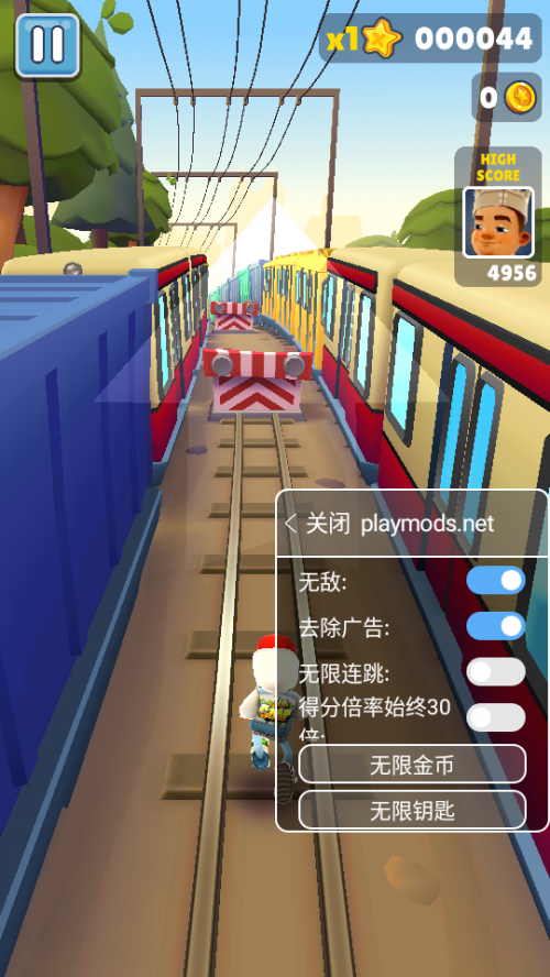 FܿᣨùܲˆΣSubway Surfd؈D