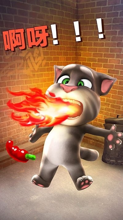 (hu)f(shu)ԒĜķ؈dTalking Tom Cat؈D