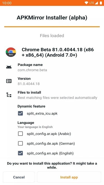 APKMirrorAPKMirror Installer beta؈D