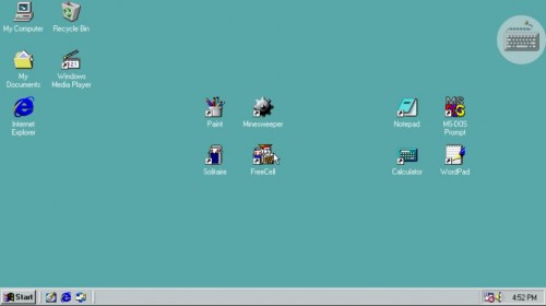 Win98ģMAppd؈D