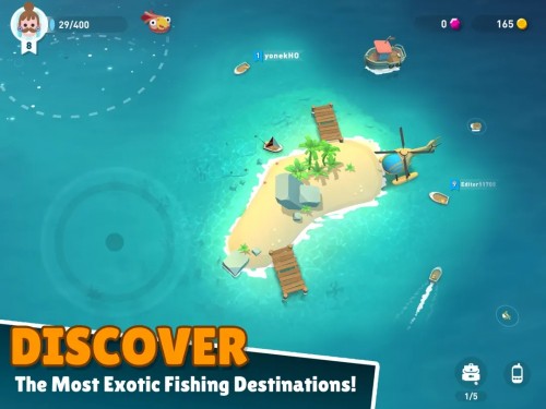 ឣCreatures of the Deep؈D