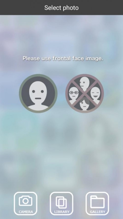 MotionPortrait Appd؈D